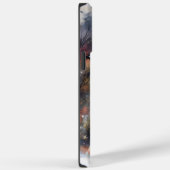 ハロウィーン古いイギリスの牧羊犬カボチャ怖い Case-Mate iPhoneケース (裏面 / 右)