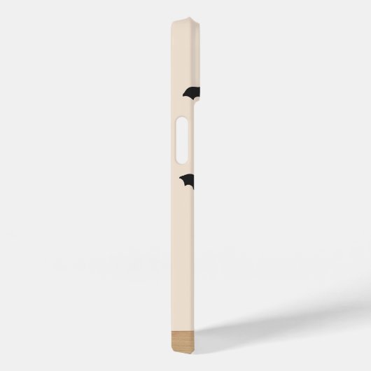 ハロウィーン名前をカスタムする Case-Mate iPhoneケース (裏面 / 右)