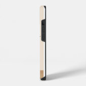 ハロウィーン名前をカスタムする iPhoneケース (左側面)
