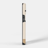 ハロウィーン名前をカスタムする iPhoneケース (右側面)