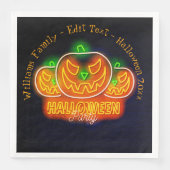 ハロウィーン名年20xxネオングロールックカボチャ (正面)