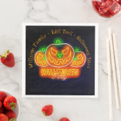 ハロウィーン名年20xxネオングロールックカボチャ (インサイチュ)