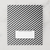 ハロウィーン名座席表 プレイスカード (外部開封)