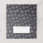 ハロウィーン名座席表 プレイスカード (外部開封)