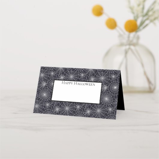 ハロウィーン名座席表 プレイスカード (正面)