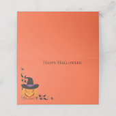 ハロウィーン名座席表 プレイスカード (外部開封)