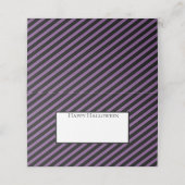 ハロウィーン名座席表 プレイスカード (外部開封)