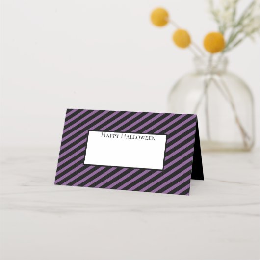 ハロウィーン名座席表 プレイスカード (正面)