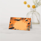 ハロウィーン名座席表 プレイスカード (正面)