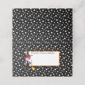 ハロウィーン名座席表 プレイスカード (外部開封)