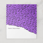 ハロウィーン名座席表 プレイスカード (外部開封)