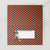 ハロウィーン名座席表 プレイスカード (外部開封)