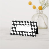 ハロウィーン名座席表 プレイスカード (正面)