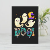 ハロウィーン図書館13 招待状 (スタンド正面)