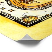 ハロウィーン地図ハロウィンポスター ポスター (角)