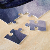 ハロウィーン城パズルとギフトボックス ジグソーパズル (側面)