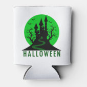 ハロウィーン城 缶クーラー (正面)