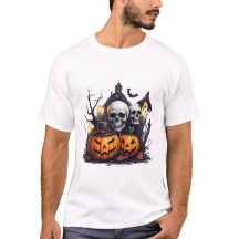ハロウィーン基本Tシャツ