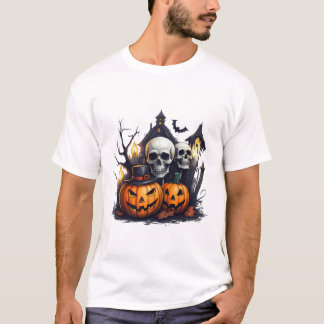 ハロウィーン基本Tシャツ Tシャツ
