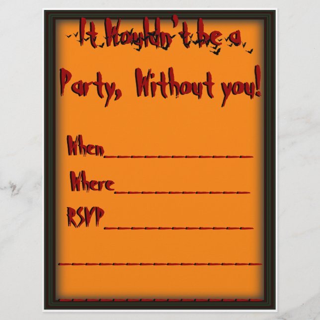 ハロウィーン墓地シーンシルエット (正面)