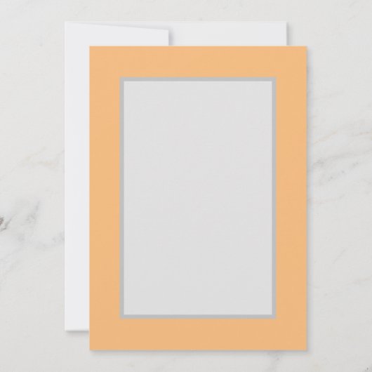 ハロウィーン墓地シーンパーティの招待状 招待状 (裏面)