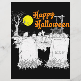 ハロウィーン墓地