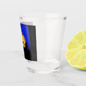 ハロウィーン墓地 ショットグラス (右)