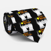ハロウィーン墓地 ネクタイ (ロール)