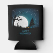 ハロウィーン墓地 缶クーラー (裏面)