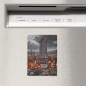 ハロウィーン墓石磁石 マグネット (インサイチュ (食洗機))