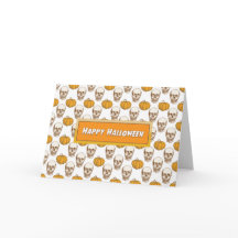 ハロウィーン壮年記念カード