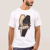 ハロウィーン夏が終わると私を起こす Tシャツ (正面)