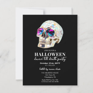 ハロウィーン大人踊りパーティー 案内状