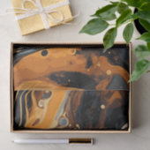 ハロウィーン大理石の水のカラー旋回10 薄葉紙 (ギフト)