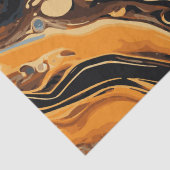 ハロウィーン大理石の水のカラー旋回10 薄葉紙 (詳細)