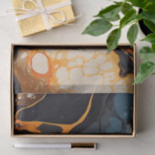 ハロウィーン大理石の水のカラー旋回11 薄葉紙 (ギフト)