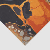 ハロウィーン大理石の水のカラー旋回11 薄葉紙 (詳細)