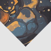 ハロウィーン大理石の水のカラー旋回14 薄葉紙 (詳細)