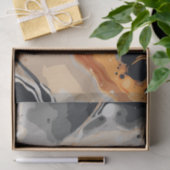 ハロウィーン大理石の水のカラー旋回16 薄葉紙 (ギフト)