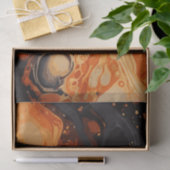 ハロウィーン大理石の水のカラー旋回2 薄葉紙 (ギフト)