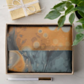 ハロウィーン大理石の水のカラー旋回3 薄葉紙 (ギフト)