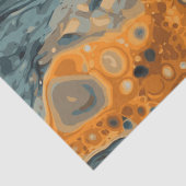 ハロウィーン大理石の水のカラー旋回3 薄葉紙 (詳細)