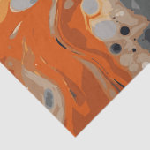 ハロウィーン大理石の水のカラー旋回6 薄葉紙 (詳細)