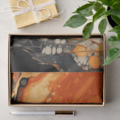 ハロウィーン大理石の水のカラー旋回7 薄葉紙 (ギフト)