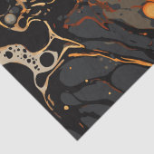 ハロウィーン大理石の水のカラー旋回8 薄葉紙 (詳細)