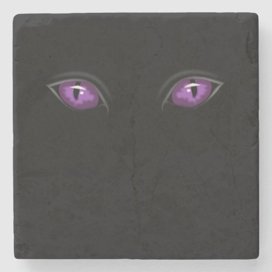 ハロウィーン大理石コースター ストーンコースター (正面)