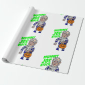 ハロウィーン大統領のジョーバイデン氏・ミマー ラッピングペーパー (アンロールド)