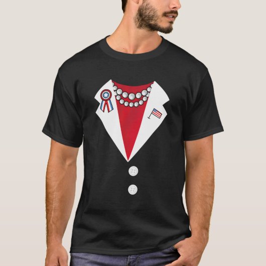 ハロウィーン大統領 Tシャツ (正面)