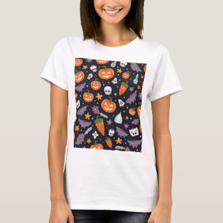 ハロウィーン女子Tシャツ Tシャツ