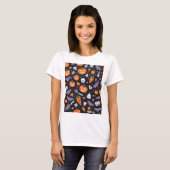 ハロウィーン女子Tシャツ Tシャツ (正面フル)
